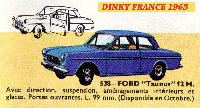 <a href='../files/catalogue/Dinky France/538/1963538.jpg' target='dimg'>Dinky France 1963 538  Ford Taunus</a>